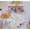 Khăn Xô Sữa Nhật Loại Hoa Văn (set 10c)