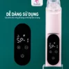Máy Hút Mũi Kichilachi, Máy Hút Mũi Kichi Cho Bé Có Sạc Điện 5.0 ( Bảo Hành 3 Tháng ) - Hình ảnh 2