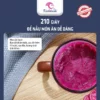 Máy Xay Đa Năng 2 Tay Cầm Kichilachi Phiên Bản Nâng Cấp 2 Quai Cầm Chắc Chắn Xay Đồ Ăn Dặm Cho Bé [BẢO HÀNH 3 THÁNG] - Hình ảnh 6