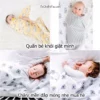 Hộp 2 cái Khăn tắm Aden & Anais sợi tre cao cấp cho bé (mẫu mới) - Hình ảnh 8