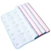 Miếng lót chống thấm 4 lớp, Tấm lót chống thấm 4 lớp cho bé
