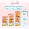 Bình Sữa PPSU Wesser hàng chính hãng - Hình ảnh 2