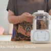 Máy đun nước và hâm nước pha sữa điện tử QUICK 9 Fatzbaby - Hình ảnh 2
