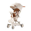 Xe đẩy cho bé 2 chiều có thể gấp gọn linh hoạt，chịu lực trên 50kg ，3 tư thế ngả sâu có giảm sóc cho bé yêu