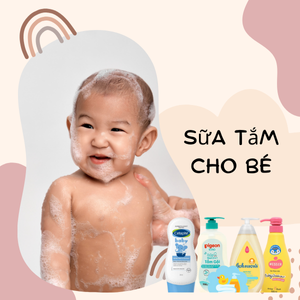 Tắm - Nước Rữa - Nước Giặt