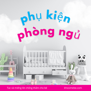 Phụ kiện phòng ngủ cho bé