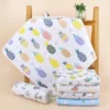 Lót chống thấm 6 lớp sợi tre kích thước 50x70cm (có chống trượt)