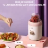 Máy Xay Đa Năng 3 Cối Cho Bé Ăn Dặm Kichilachi Xay Sinh Tố, Xay Hạt, Xay Thịt - Hình ảnh 5