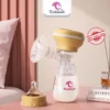 Máy Hút Sữa Điện Đơn Kichilachi Bình Hút Sữa Êm, Máy Vắt Sữa Không Đau, Tiếng Ồn Nhỏ