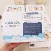 Khăn xô sữa cho bé Boona, Koala, vải sợi muslin cao cấp, mềm mịn - Hình ảnh 4