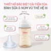 Núm ty Pigeon mềm nhũn Plus mới III (2 cái/vỉ) - Hình ảnh 7