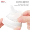 Núm ty Pigeon mềm nhũn Plus mới III (2 cái/vỉ) - Hình ảnh 4