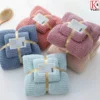 Set 2 Khăn tắm lông cừu siêu mềm, siêu thấm hút - Hình ảnh 4