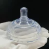 Núm ti silicon cổ rộng, thay thế bình como, kichilachi, fatz, hộp 2 núm, có tách lẻ, sản xuất Hàn Quốc - Hình ảnh 3