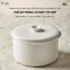 Nồi Nấu Cháo Chậm Cho Bé BEAR 1.6L SB-NNC16 (DDZ-D16C1), 270W, 6 Chế Độ Ninh Nấu Hầm Hấp,BH 18 tháng - Hình ảnh 5