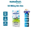 50 miếng Bỉm Dán MAMABEAR Cao Cấp Dùng Xuyên Đêm cho bé Sơ Sinh-XL-Êm mềm, mỏng nhẹ cho da nhạy cảm