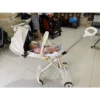 Xe đẩy cho bé M9 gấp gọn 2 chiều 3 tư thế nằm ngả sâu có bàn ăn dặm cho bé - Hình ảnh 6