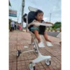 Xe đẩy cho bé M9 gấp gọn 2 chiều 3 tư thế nằm ngả sâu có bàn ăn dặm cho bé - Hình ảnh 7