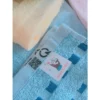 Khăn tắm,khăn quấn hải cẩu dùng cho bé 100% cotton 100x50cm ,120x60cm - Hình ảnh 4
