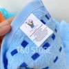 Khăn tắm,khăn quấn hải cẩu dùng cho bé 100% cotton 100x50cm ,120x60cm - Hình ảnh 5