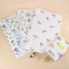 Lót chống thấm 6 lớp sợi tre kích thước 50x70cm (có chống trượt) - Hình ảnh 3