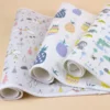 Lót chống thấm 6 lớp sợi tre kích thước 50x70cm (có chống trượt) - Hình ảnh 4