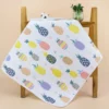 Lót chống thấm 6 lớp sợi tre kích thước 50x70cm (có chống trượt) - Hình ảnh 5