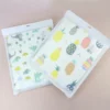 Lót chống thấm 6 lớp sợi tre kích thước 50x70cm (có chống trượt) - Hình ảnh 6