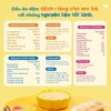 Combo 3 dầu ăn dặm bổ não Mămmy gồm: dầu Olive, dầu cá hồi, dầu hạt lanh bổ não, mỗi loại 30ml - Hình ảnh 4