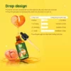 Combo 3 dầu ăn dặm bổ não Mămmy gồm: dầu Olive, dầu cá hồi, dầu hạt lanh bổ não, mỗi loại 30ml - Hình ảnh 6