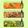 Combo 3 dầu ăn dặm bổ não Mămmy gồm: dầu Olive, dầu cá hồi, dầu hạt lanh bổ não, mỗi loại 30ml - Hình ảnh 7