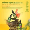 Combo 3 dầu ăn dặm bổ não Mămmy gồm: dầu Olive, dầu cá hồi, dầu hạt lanh bổ não, mỗi loại 30ml - Hình ảnh 8