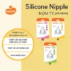 Núm ty cổ RỘNG Wesser S/M/L (2 cái/hộp) - Hình ảnh 6