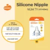 Núm ty cổ RỘNG Wesser S/M/L (2 cái/hộp) - Hình ảnh 4