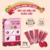 Nui mini rau củ Mămmy cho bé mới ăn dặm tập nhai trên 6 tháng, Hộp/ 100g - Hình ảnh 3