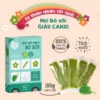 Nui mini rau củ Mămmy cho bé mới ăn dặm tập nhai trên 6 tháng, Hộp/ 100g - Hình ảnh 5