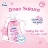 Sữa Tắm gội toàn thân Dnee Pure Cho Bé từ 0 đến 3 tuổi - 380ml - Hình ảnh 7
