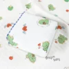 Chăn, choàng ủ, chăn quấn bé chất COTTON TRẦN DỆT KIM thoáng mát, mịn, nhẹ, Chăn xốp bốn mùa cho bé - Hình ảnh 5