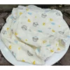 KHĂN TẮM SỢI TRE MUSLIN 2-4 LỚP SIZE 90x70cm mềm mịn thoáng khí,không xù lông,an toàn cho da bé - Hình ảnh 4