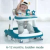 Xe tập đi chữ u Buhang X5 3in1 đa năng - Hình ảnh 6
