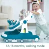 Xe tập đi chữ u Buhang X5 3in1 đa năng - Hình ảnh 5