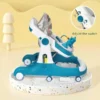 Xe tập đi chữ u Buhang X5 3in1 đa năng - Hình ảnh 4