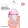 Bình Sữa Silicon Kichilachi Siêu Mềm Chống Sặc Cho Bé 150-250ml [KÈM NÚM TI] - Hình ảnh 3