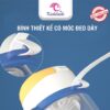 Bình Tập Uống Nước Cho Bé Kichilachi Có Ống Hút Chống Sặc Nhựa PP Dung Tích 220ml - 350ml - Hình ảnh 4