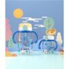 Bình Tập Uống Nước Cho Bé Kichilachi Có Ống Hút Chống Sặc Nhựa PP Dung Tích 220ml - 350ml - Hình ảnh 5