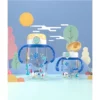Bình Tập Uống Nước Cho Bé Kichilachi Có Ống Hút Chống Sặc Nhựa PP Dung Tích 220ml - 350ml - Hình ảnh 2