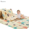 Thảm Gấp Gọn XPE Dày 2cm Chính Hãng Pakey, Thảm Cho Bé 2 Mặt Dày Dặn