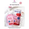 Nước Rửa Bình Sữa, Nước Làm Sạch Bình An Toàn Cho Bé Kichilachi Chai 500ml/túi 450ml