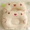 Gối lõm cotton Quảng Châu chống méo bẹt đầu cho bé sơ sinh - Hình ảnh 3