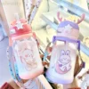Bình Tập Uống Nước Chống Sặc Cho Bé JYoohome Có Ống Hút Bình Nước Trẻ Em Có Tay Cầm Dây Đeo - Hình ảnh 3